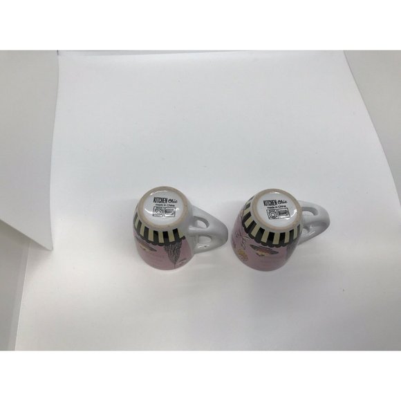 2 Kitchen Chic Coffee Mini Mugs NYC Espresso Cup Straight out Of Your Dr… - Picture 9 of 11